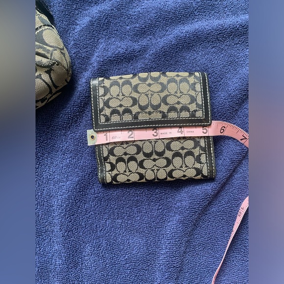 Coach Purse, wallet and dust bag - Picture 6 of 16